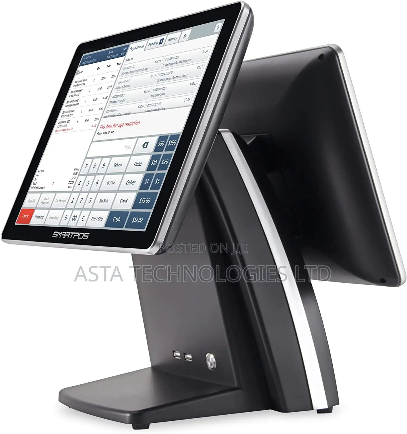 Pos All in One Dual Screen (Windows)