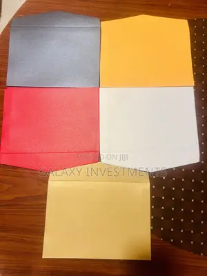 High-Quality Invitation Envelopes (10 in a Pack)
