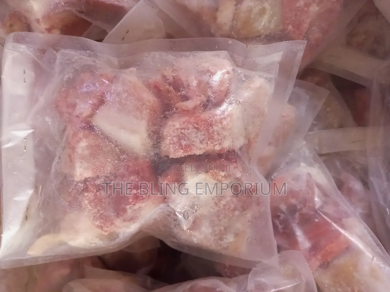 1.5 Pounds Of Fresh Local Frozen Packaged Pork