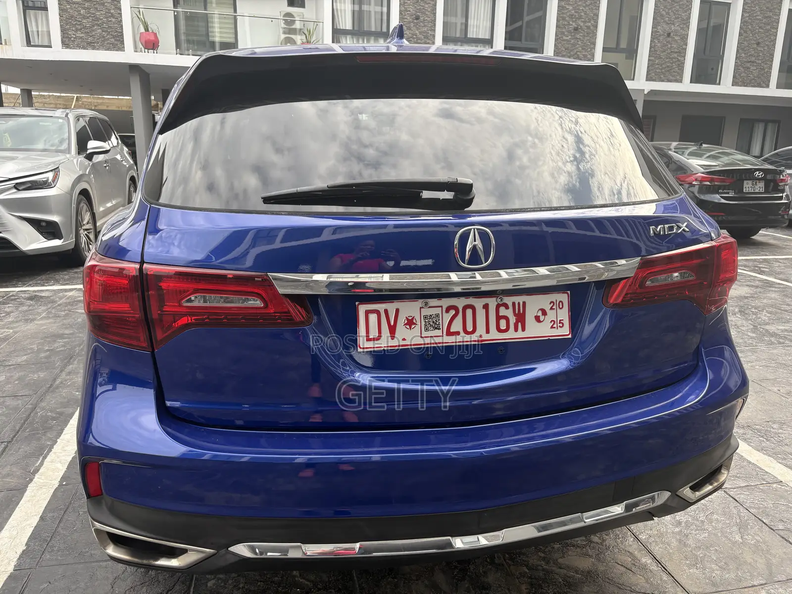 Acura MDX Base FWD 2020 Blue