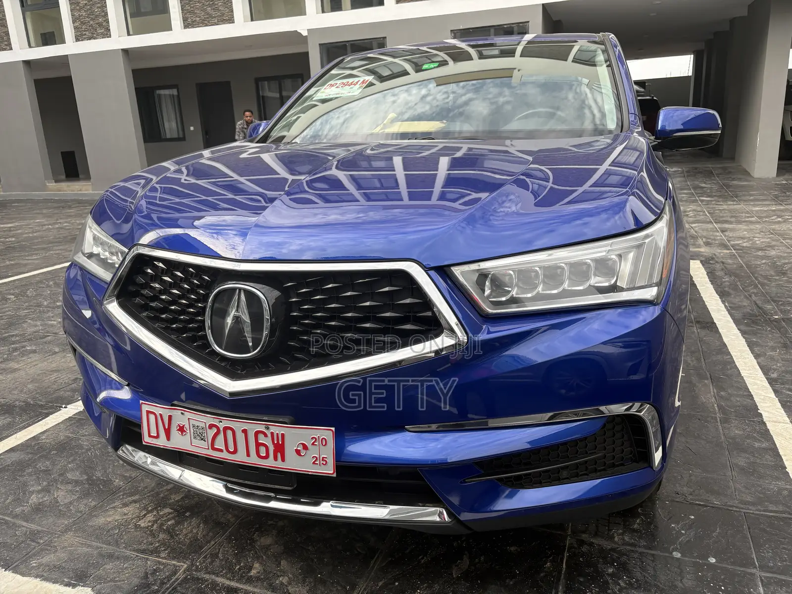 Acura MDX Base FWD 2020 Blue