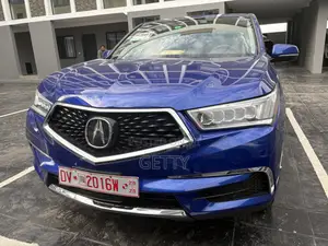 Acura MDX Base FWD 2020 Blue