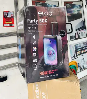 Purchase Quality Eldo Ps1-110 Single 12" Speaker With Mic(Black ) 