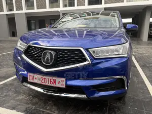 Acura MDX Base FWD 2020 Blue
