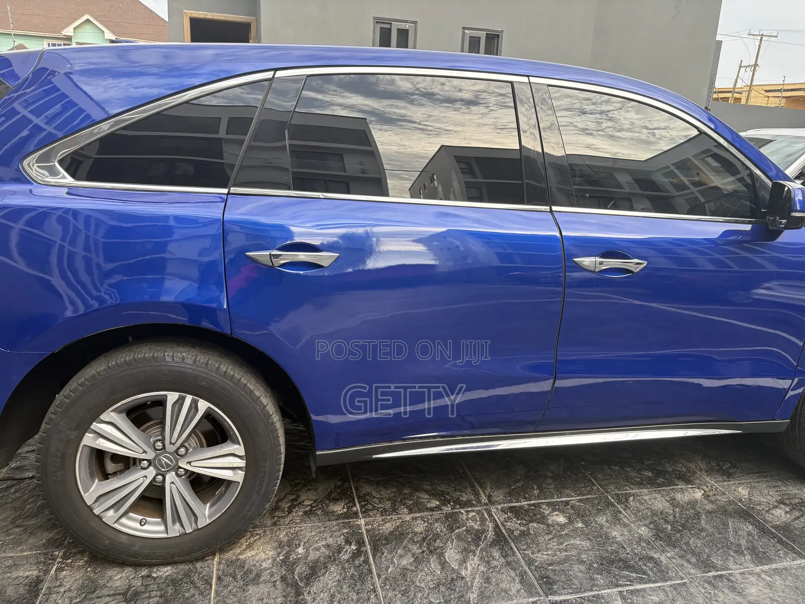 Acura MDX Base FWD 2020 Blue