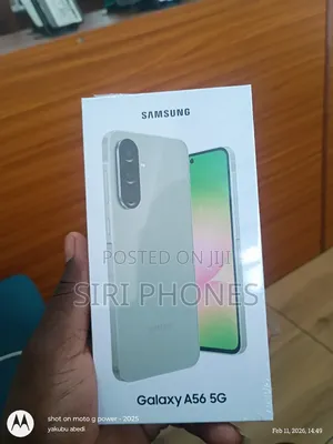 New Samsung Galaxy A56 256 GB Silver