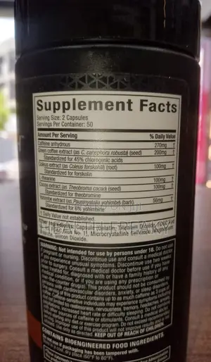 Weight Loss Muscletech Hydroxycut Hardcore Elite Fat Burner