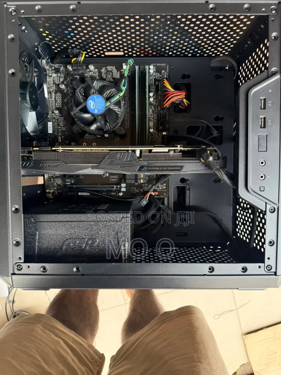 New Gigabyte GA-H110MSTX-HD3-ZK 16GB Intel Core i7 SSD 256GB
