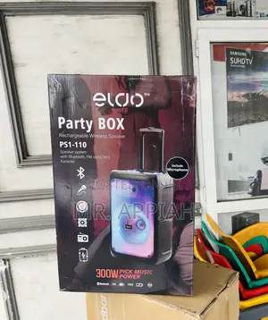 Buy Classic Eldo 300watt Bluetooth Speaker(Ps1-110) 
