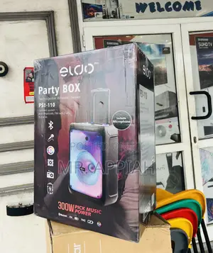 Buy Eldo 300watt Rechargeable Bluetooth Speaker