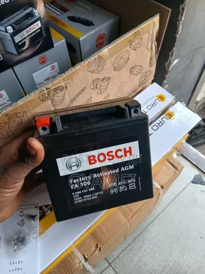 Auxiliary Battery 12v--12ah Original Bosch for All Cars