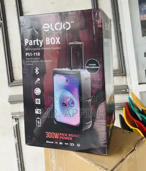 Purchase Quality Eldo 300watt Bluetooth Speaker(Black)12 Inches