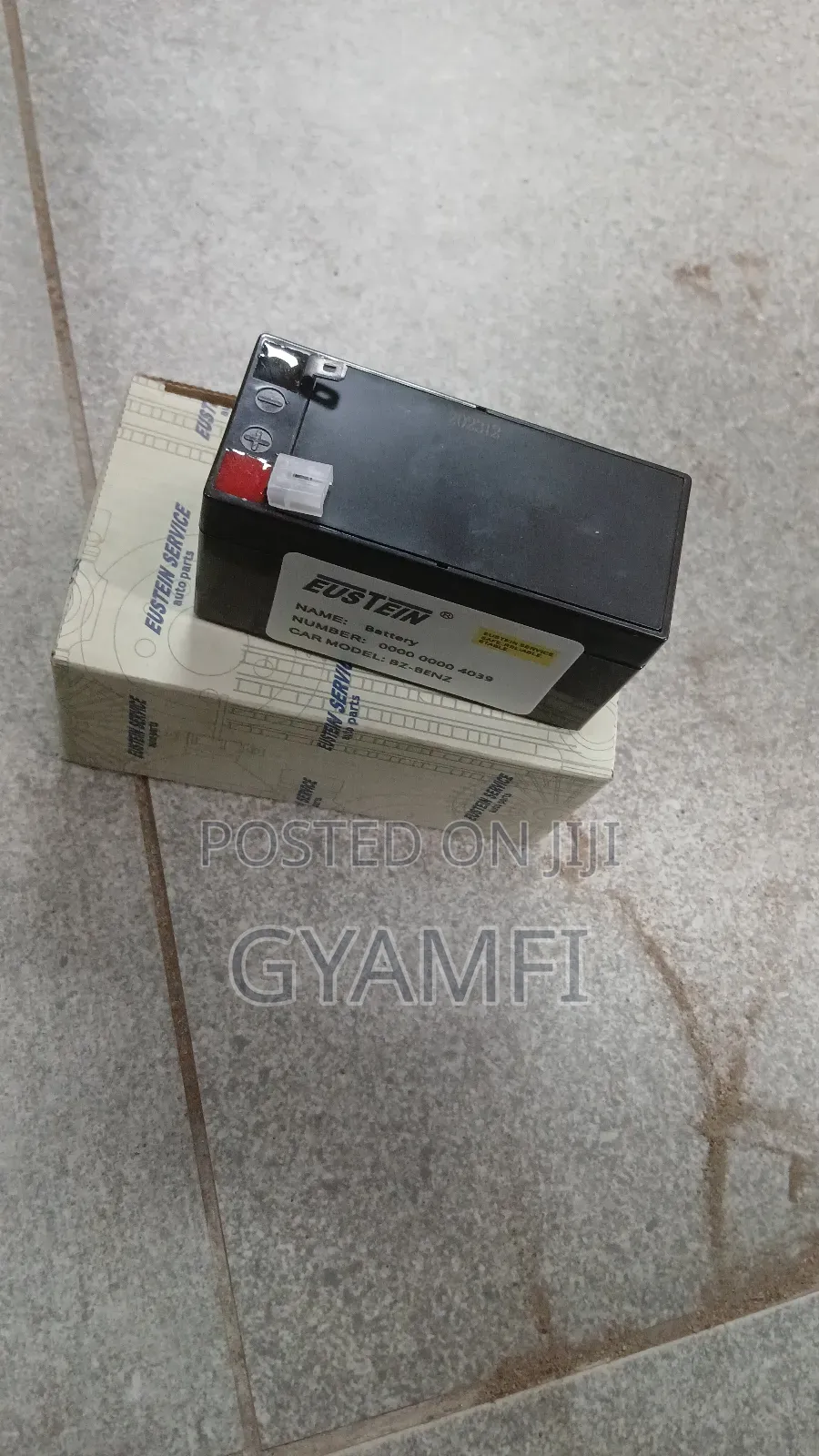 Auxiliary Battery Original for Benz Cars