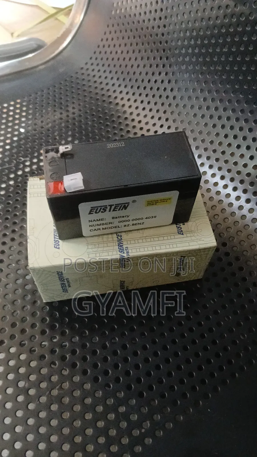 Auxiliary Battery Original for Benz Cars