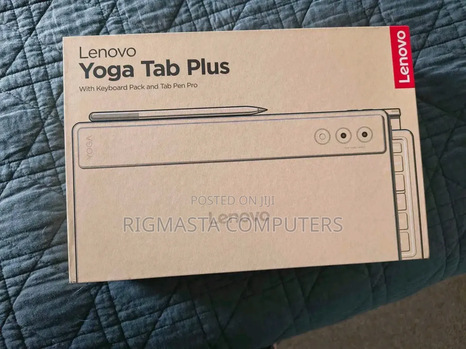 New Lenovo Yoga Tab 3 Plus 128 GB Gray
