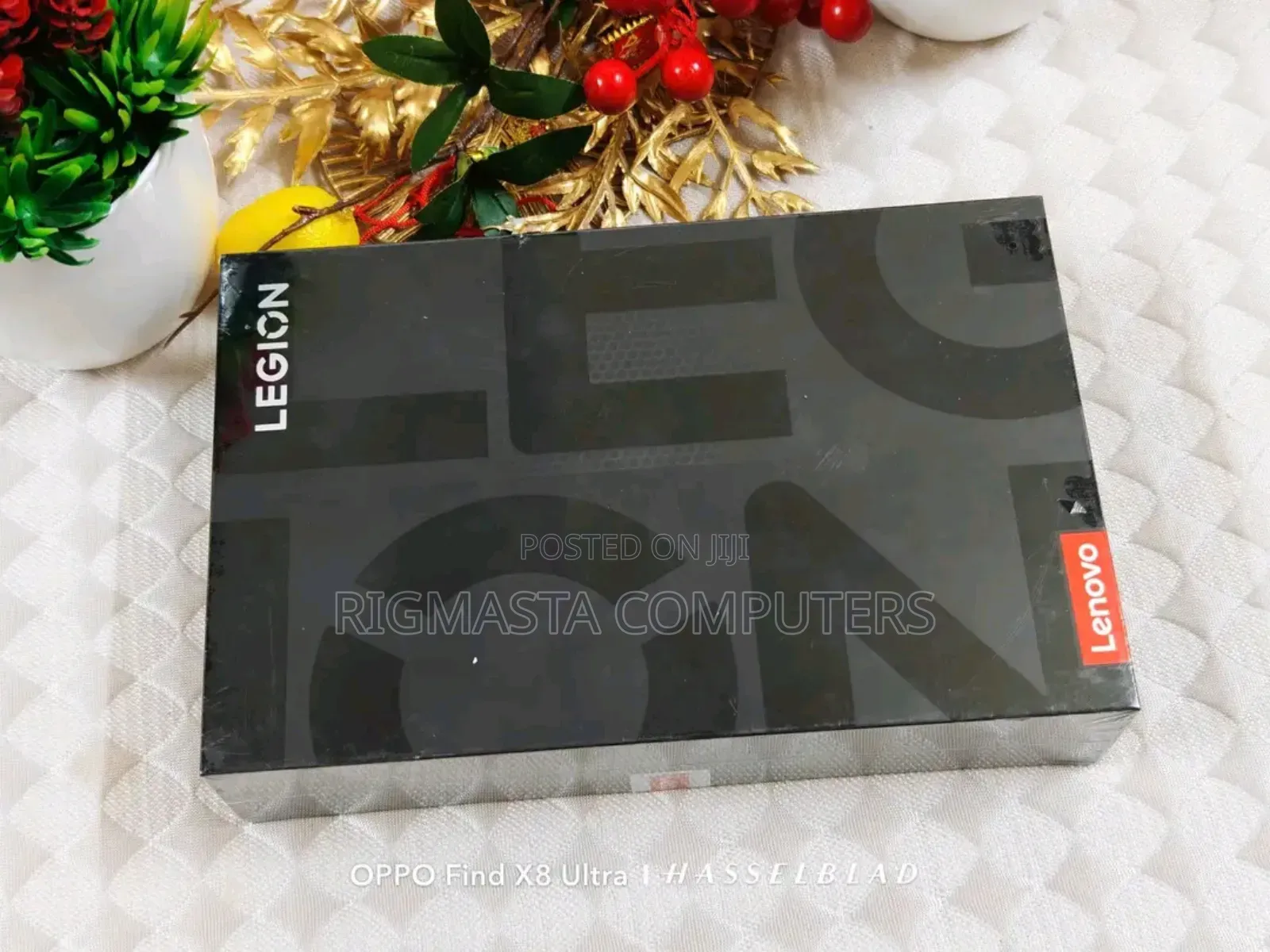 New Lenovo Legion Y700 256 GB Black