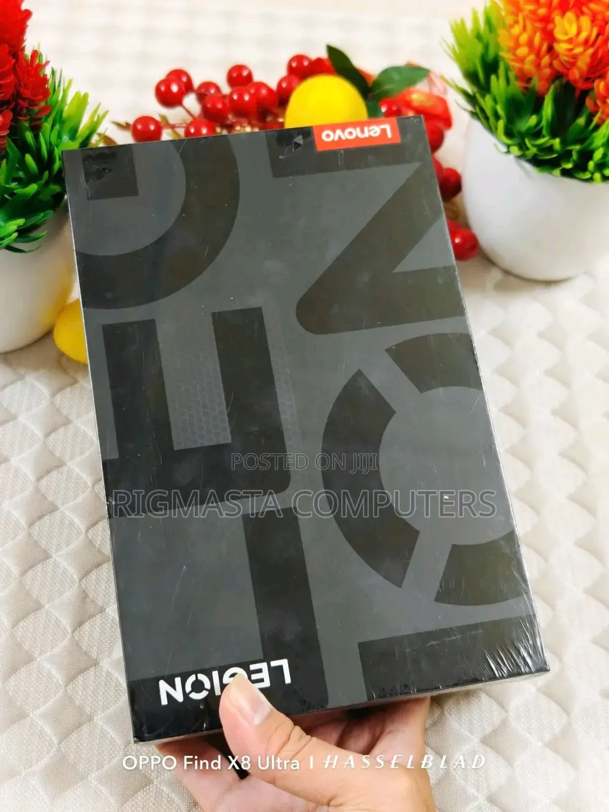 New Lenovo Legion Y700 256 GB Black