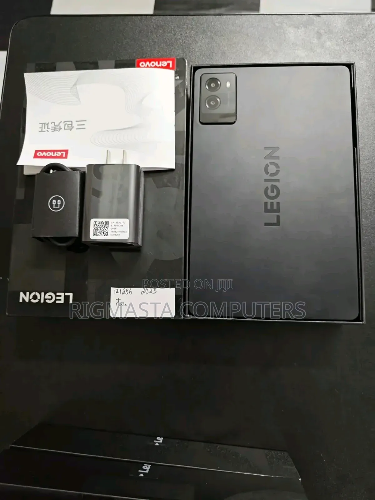 New Lenovo Legion Y700 512 GB White