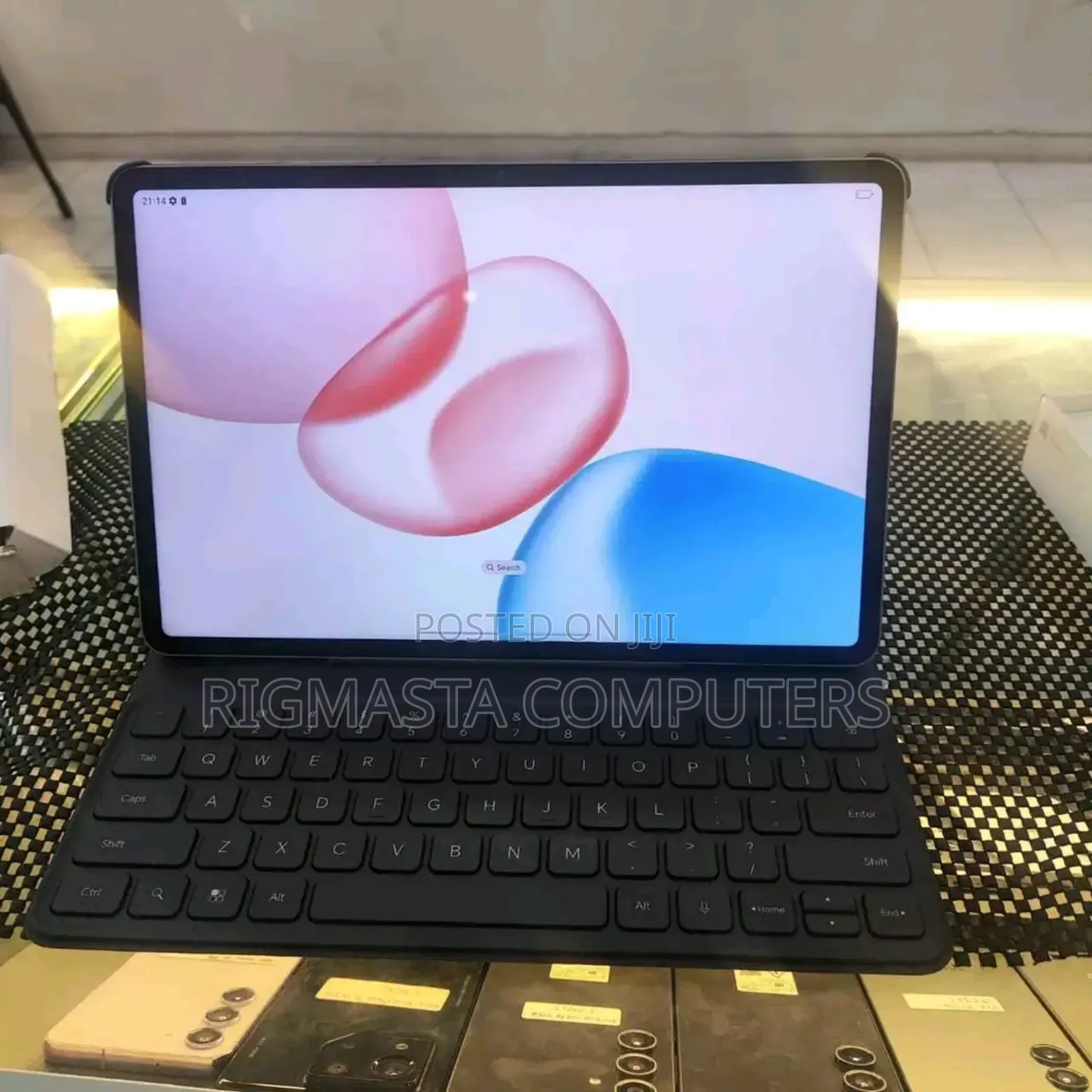New Honor Pad 9 256 GB Black