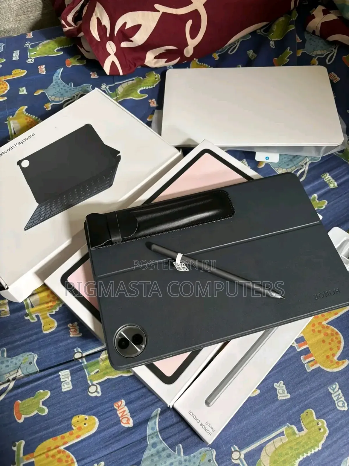 New Honor Pad 9 128 GB Black