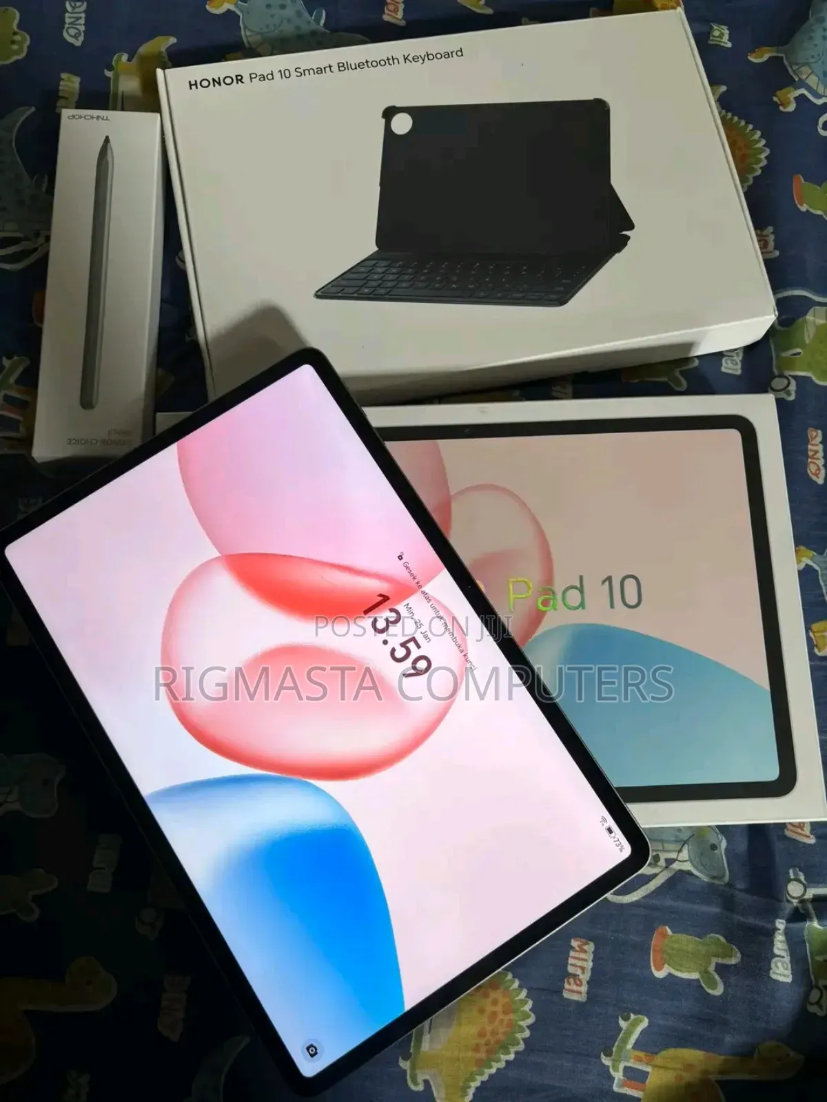 New Honor Pad 9 128 GB Black