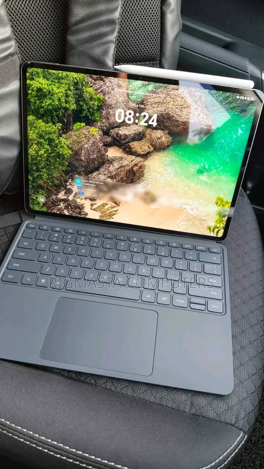 New Honor MagicPad 2 12.3 256 GB Gray