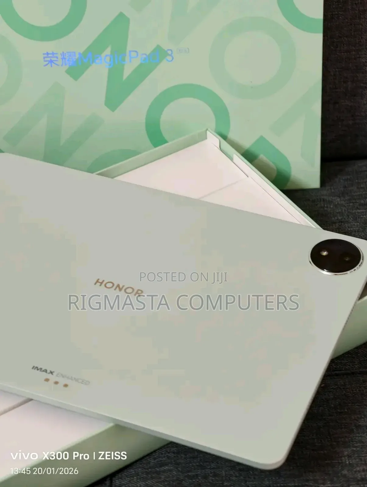 New Honor Pad 2 512 GB Gray