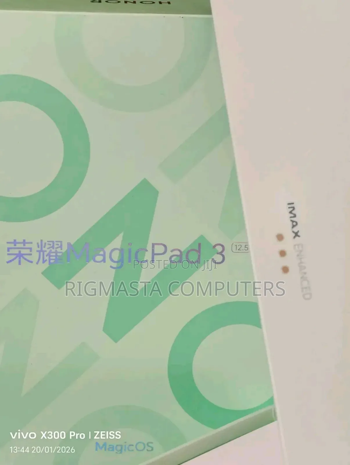 New Honor Pad 2 512 GB Gray