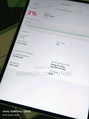 New Honor Pad 2 512 GB Gray