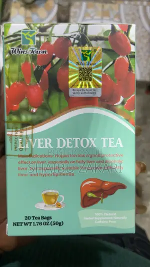 Inspec Qualifie Ver Detox Tea
