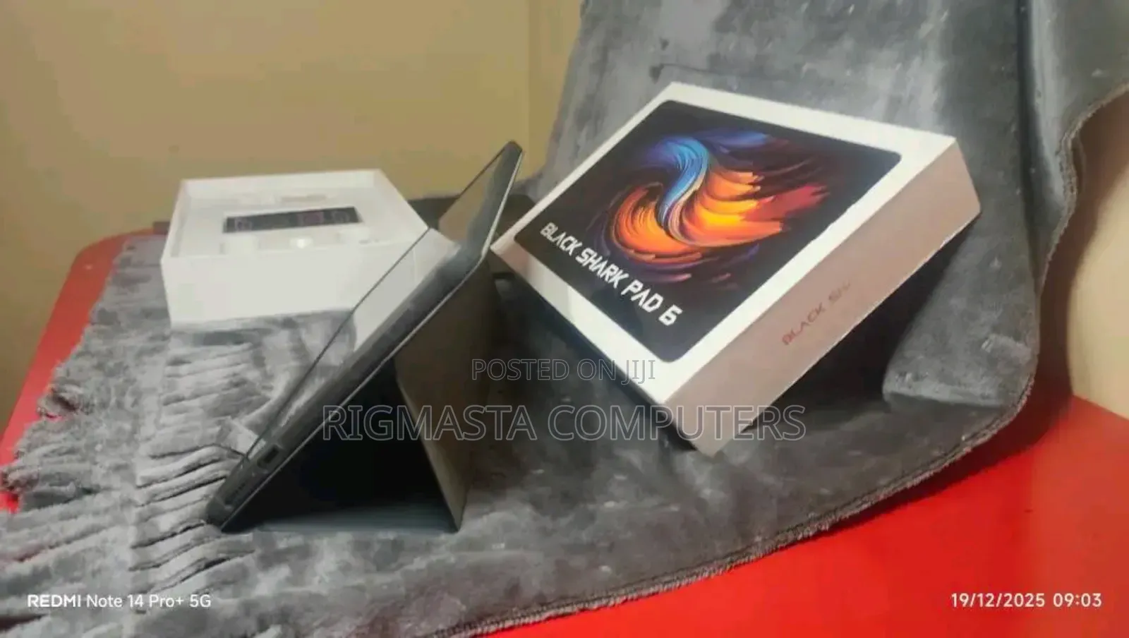 New Xiaomi Pad 7 256 GB Black