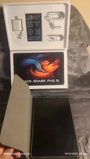 New Xiaomi Pad 7 256 GB Black