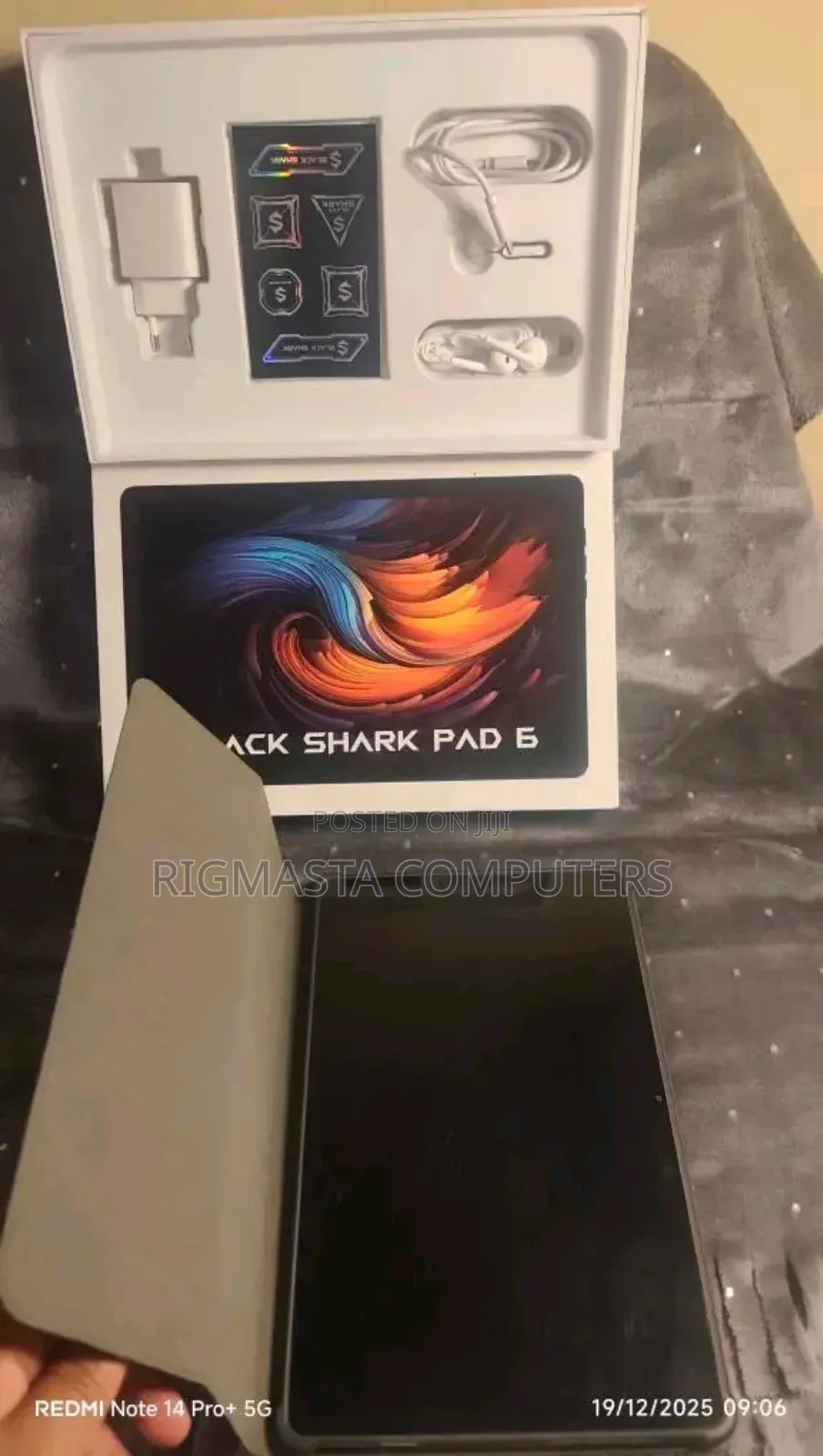 New Xiaomi Pad 7 256 GB Black