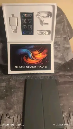 New Xiaomi Pad 7 256 GB Black