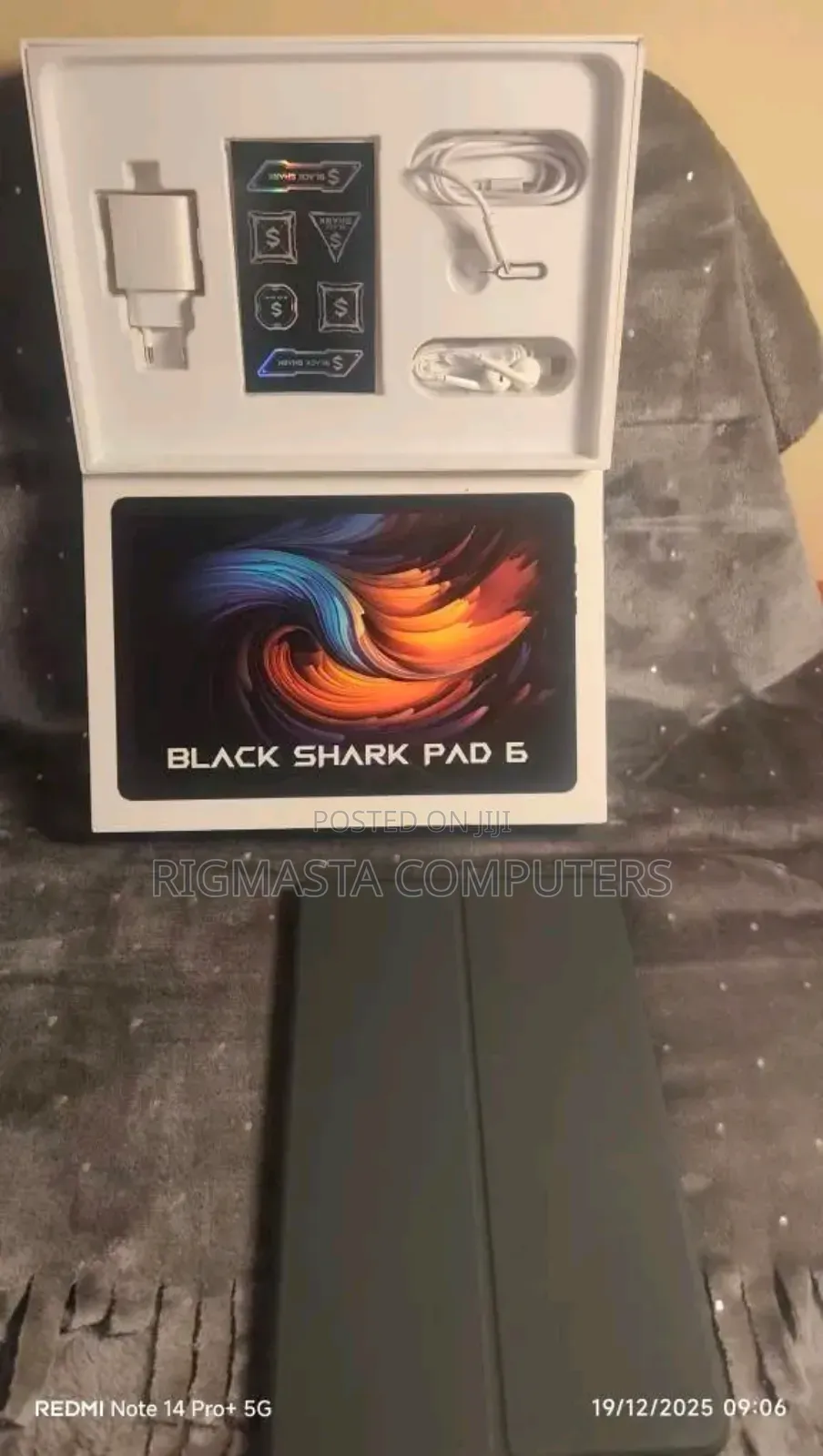 New Xiaomi Pad 7 256 GB Black
