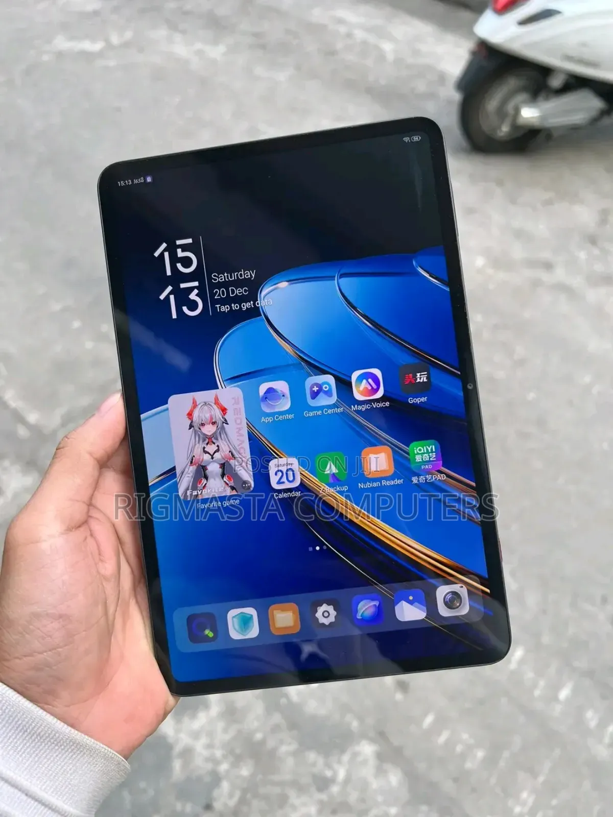 ZTE nubia Pad 3D II 256 GB Black