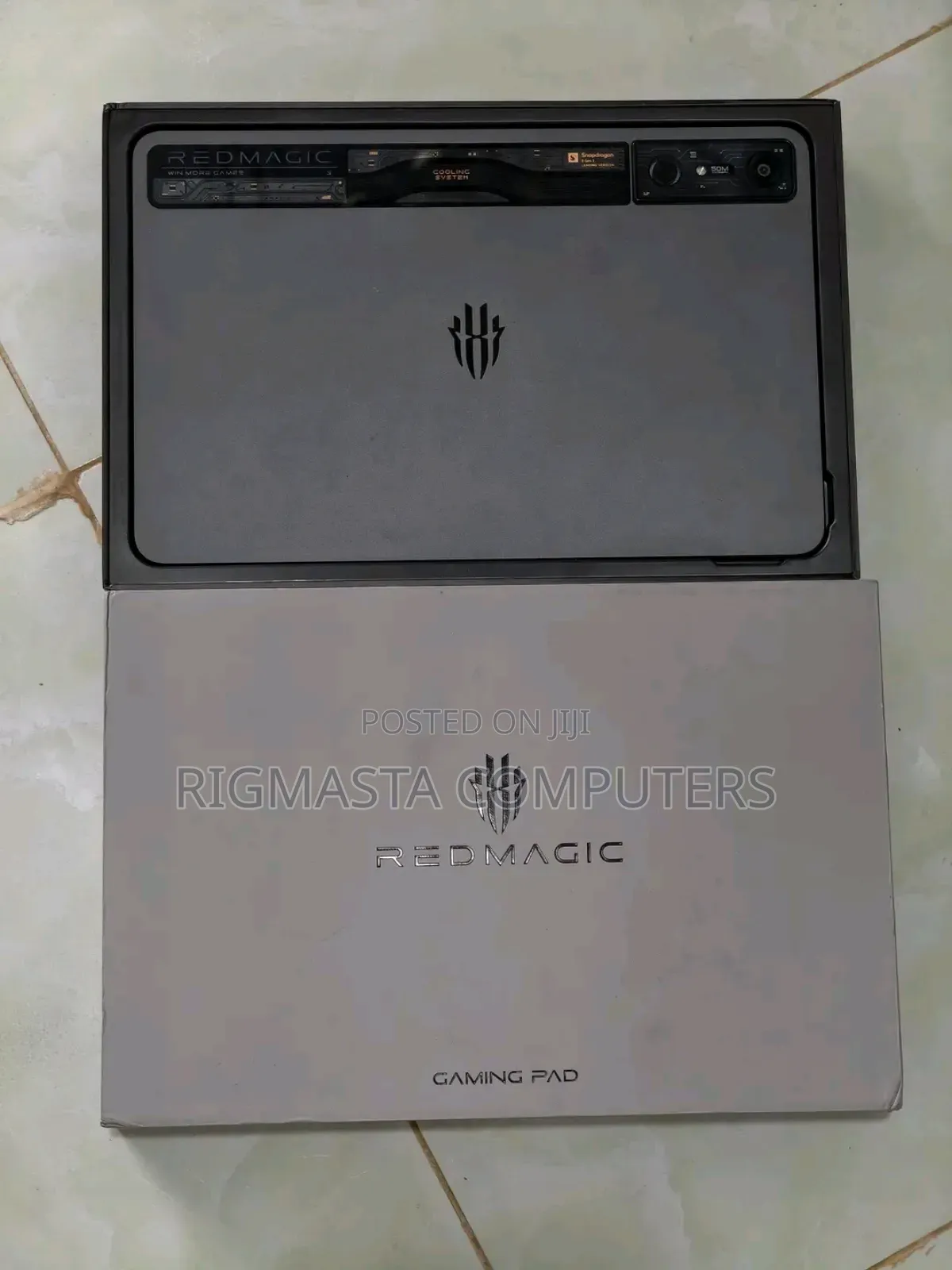 New ZTE nubia Pad 3D 256 GB Black