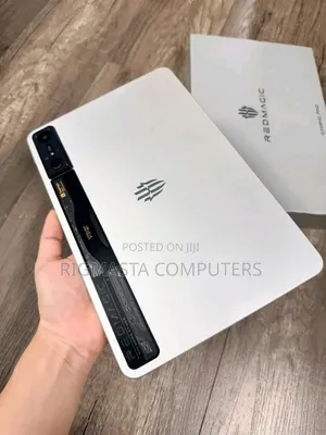 New ZTE Nubia Red Magic Gaming Tablet Pro 512 GB Silver