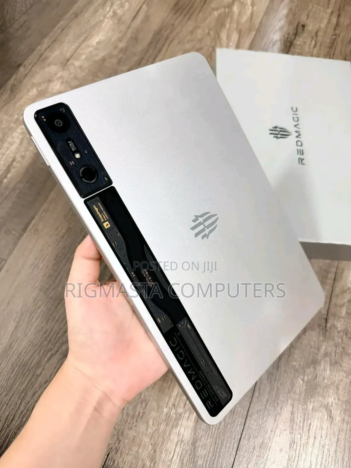 New ZTE Nubia Red Magic Gaming Tablet Pro 512 GB Silver