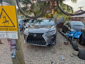 Lexus RX 350 2018 Gray