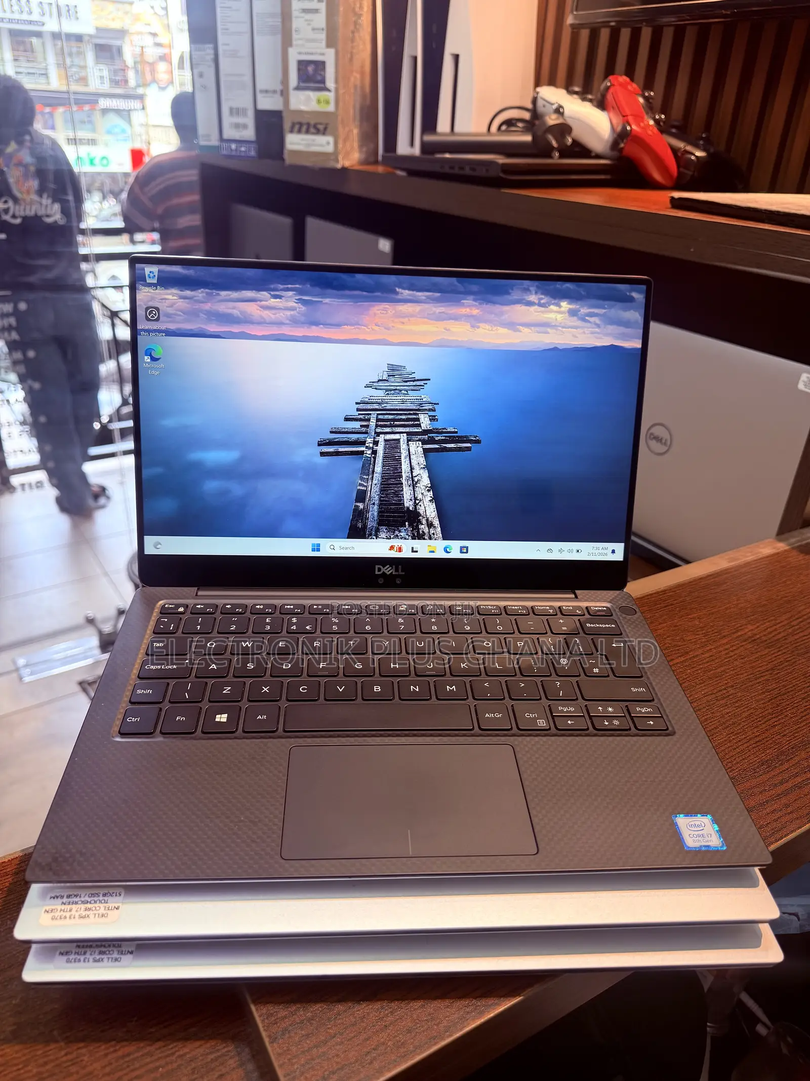 Laptop Dell XPS 13 9370 16GB Intel Core i7 SSD 512GB