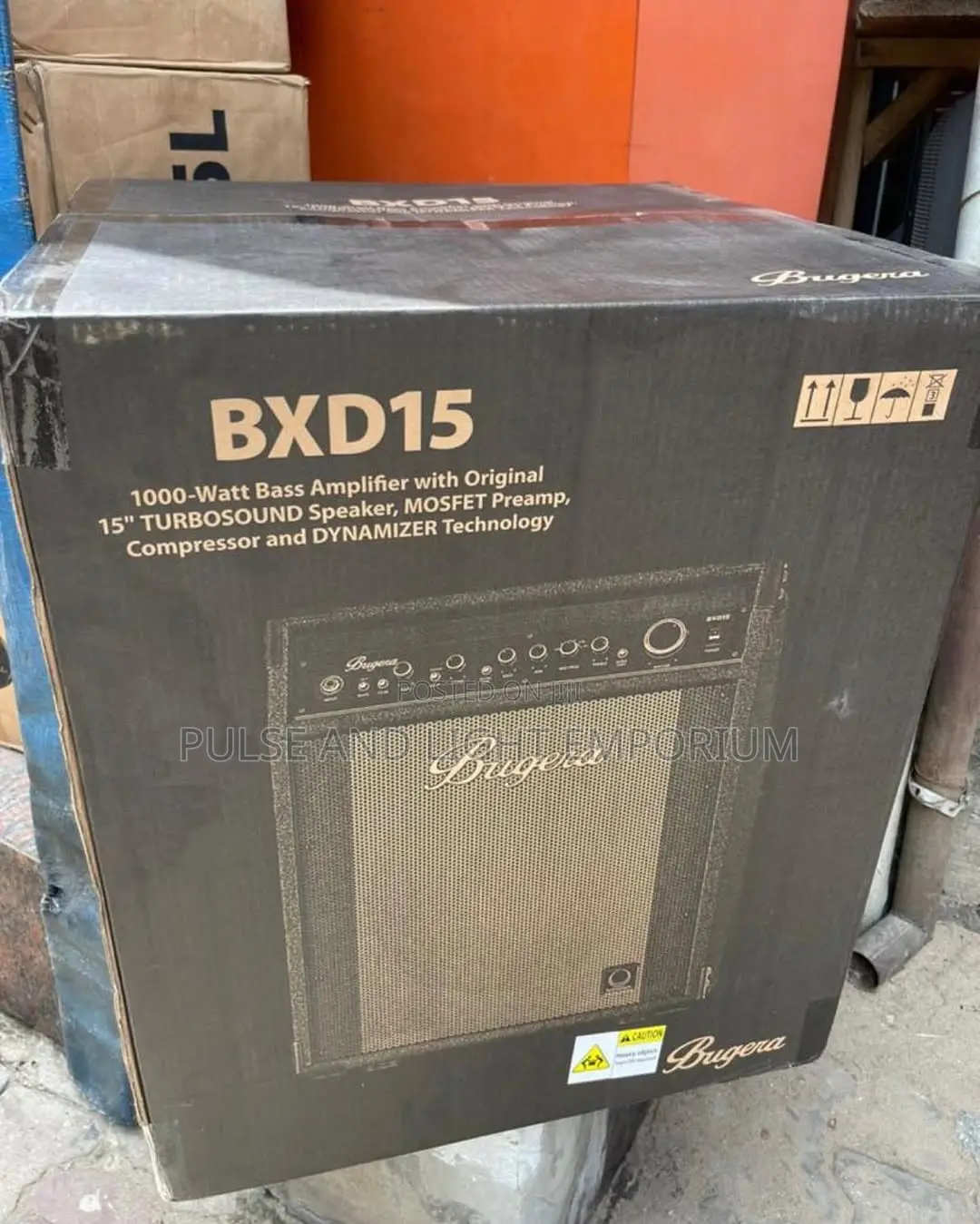 Bugera Bxd15 1 X 15-inch 1000-watt Bass Combo Amp