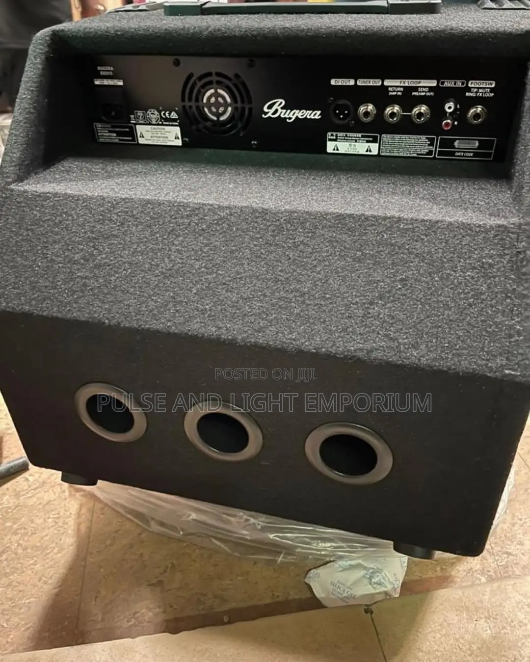Bugera Bxd15 1 X 15-inch 1000-watt Bass Combo Amp