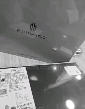 New ZTE nubia RedMagic Astra 512 GB Black