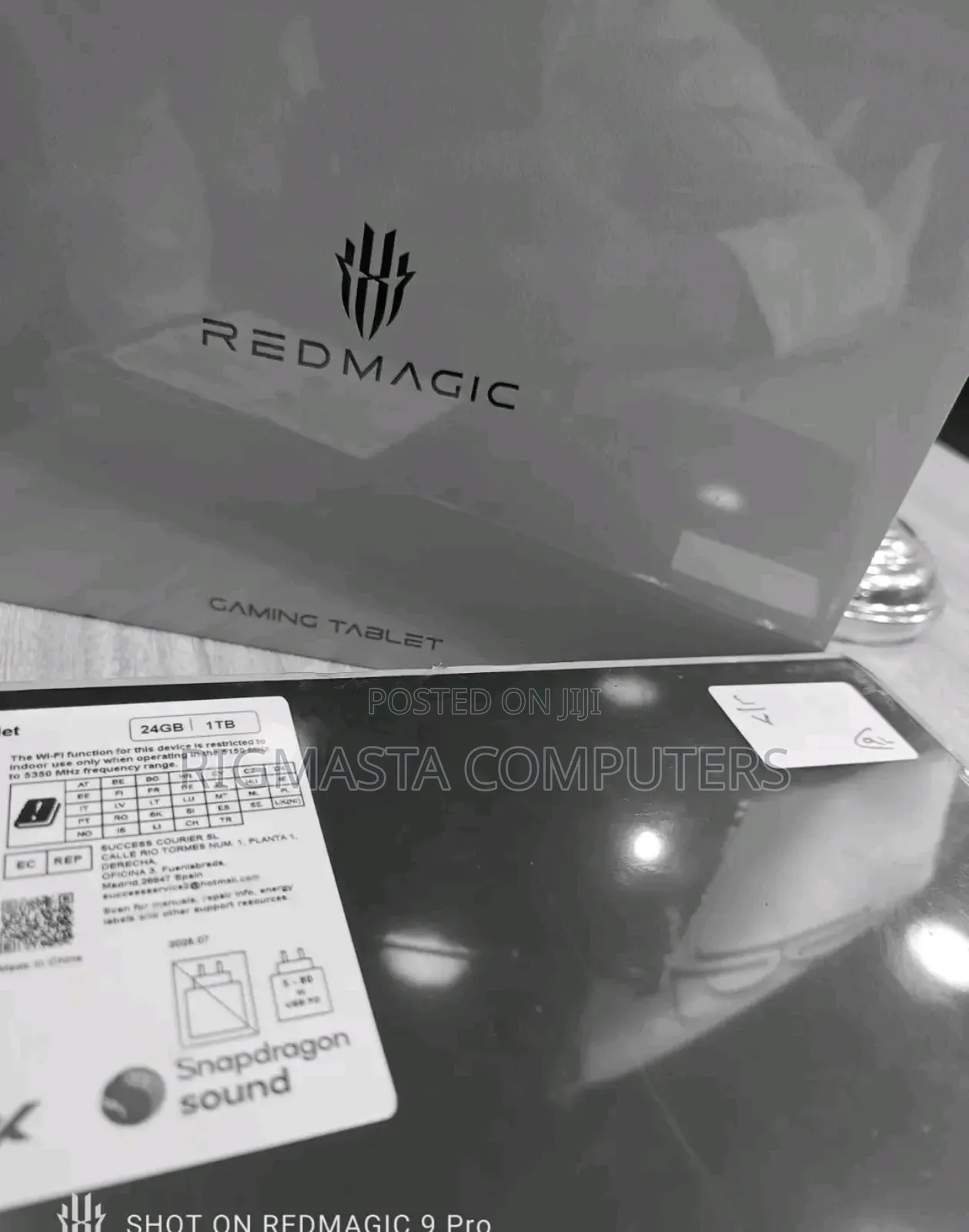 New ZTE nubia RedMagic Astra 512 GB Black