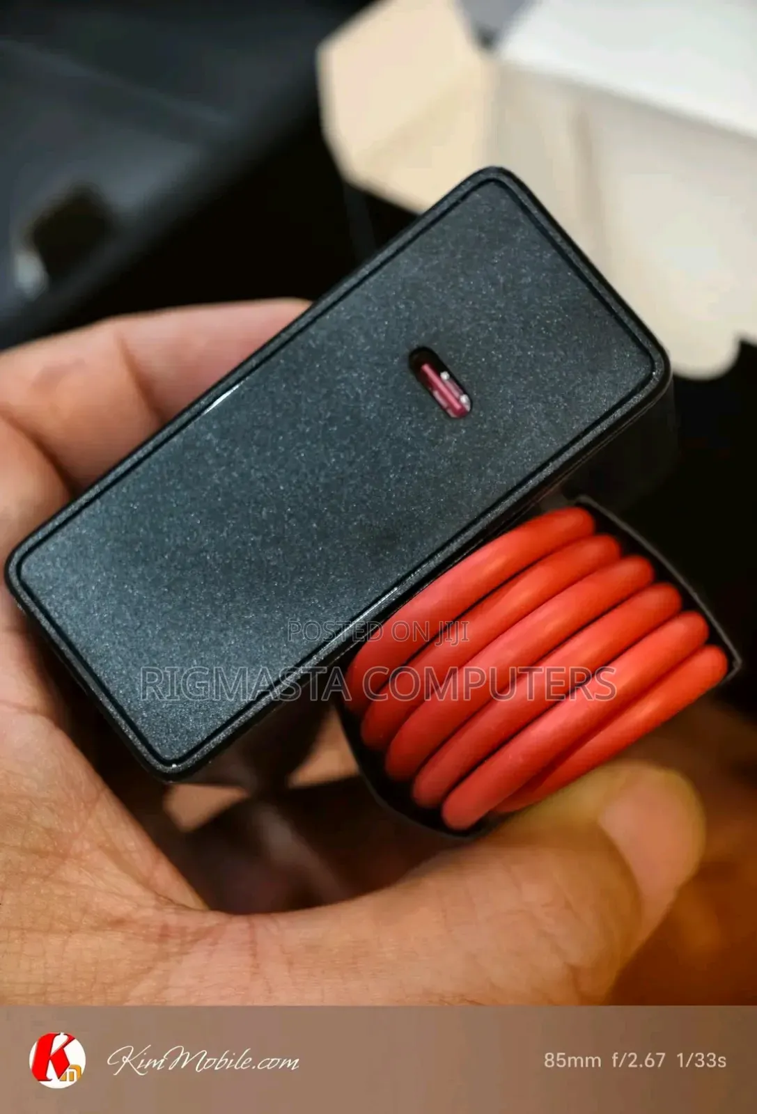 New ZTE nubia Red Magic Tablet 256 GB Black