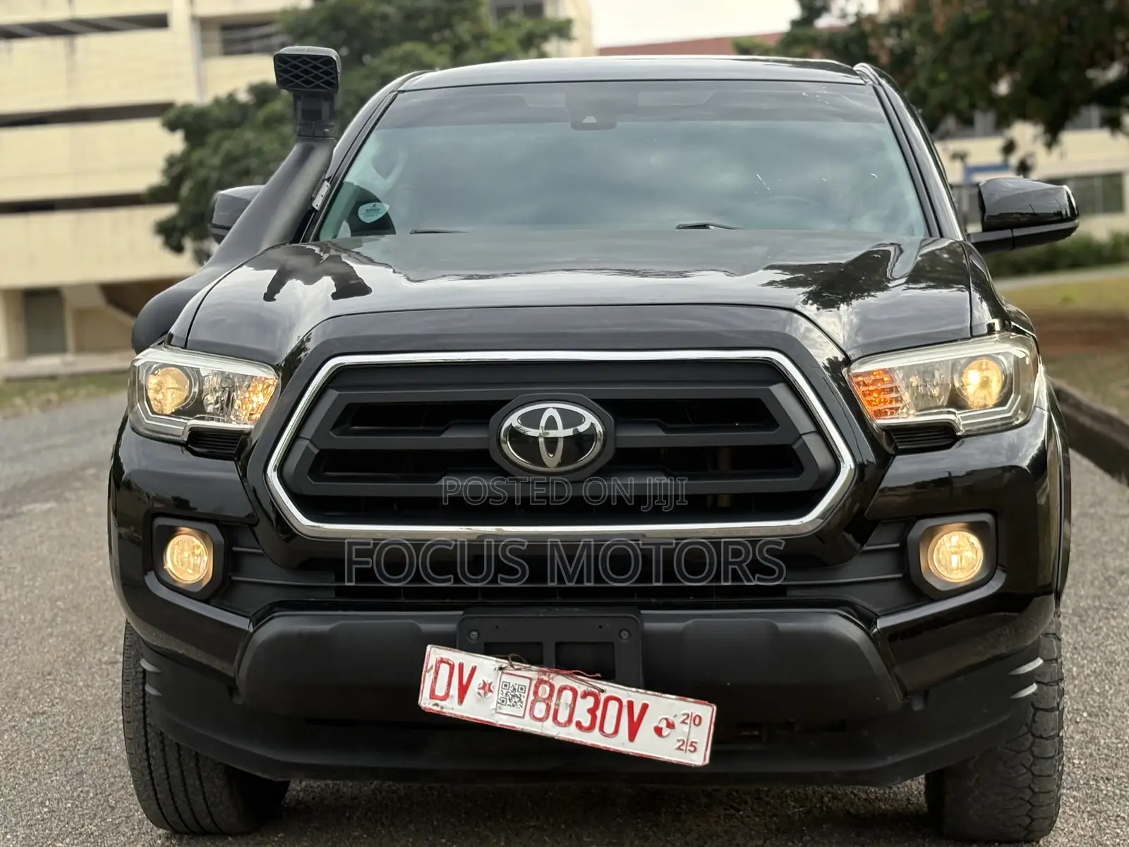 Toyota Tacoma 2022 Black