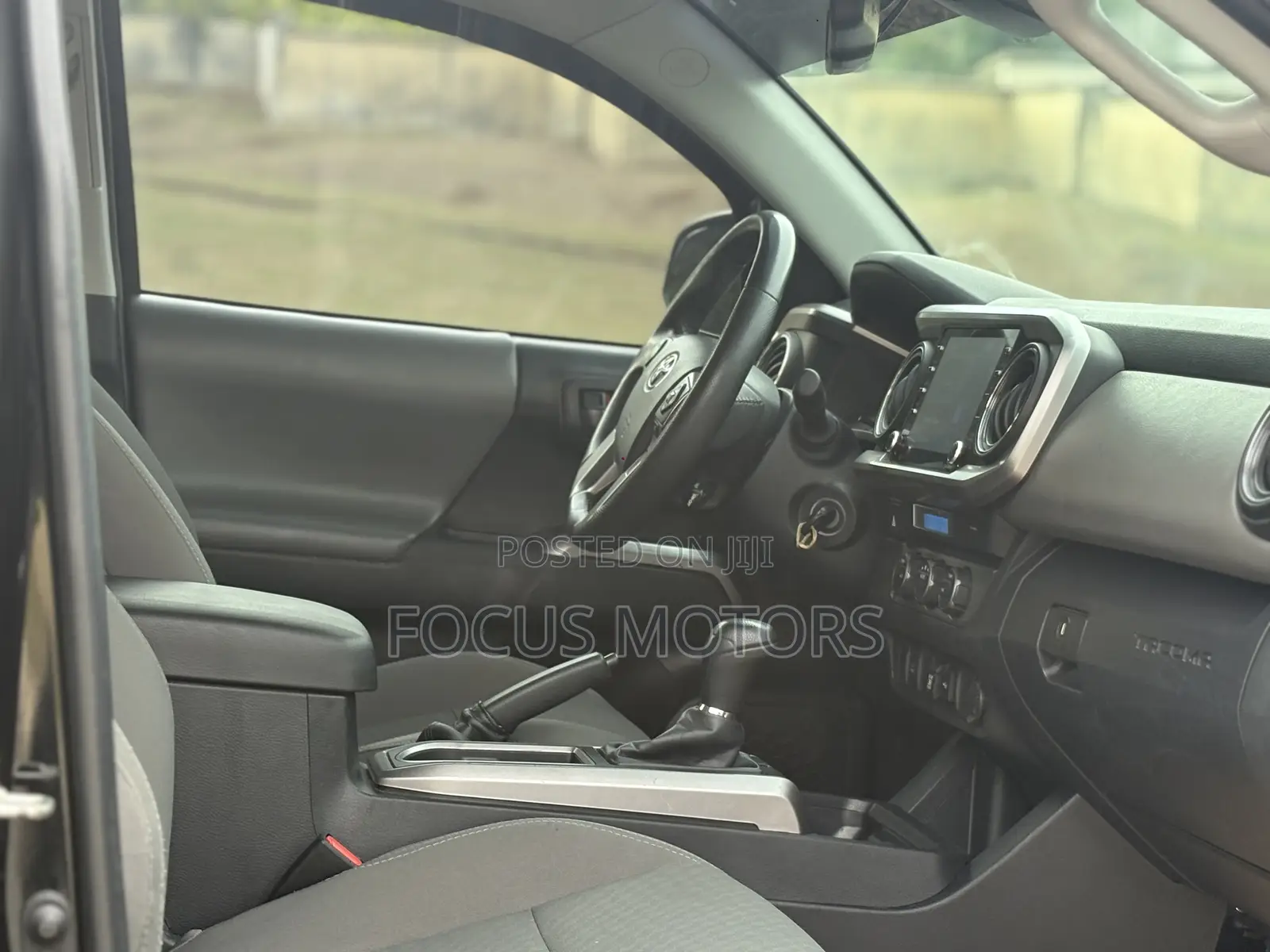 Toyota Tacoma 2022 Black