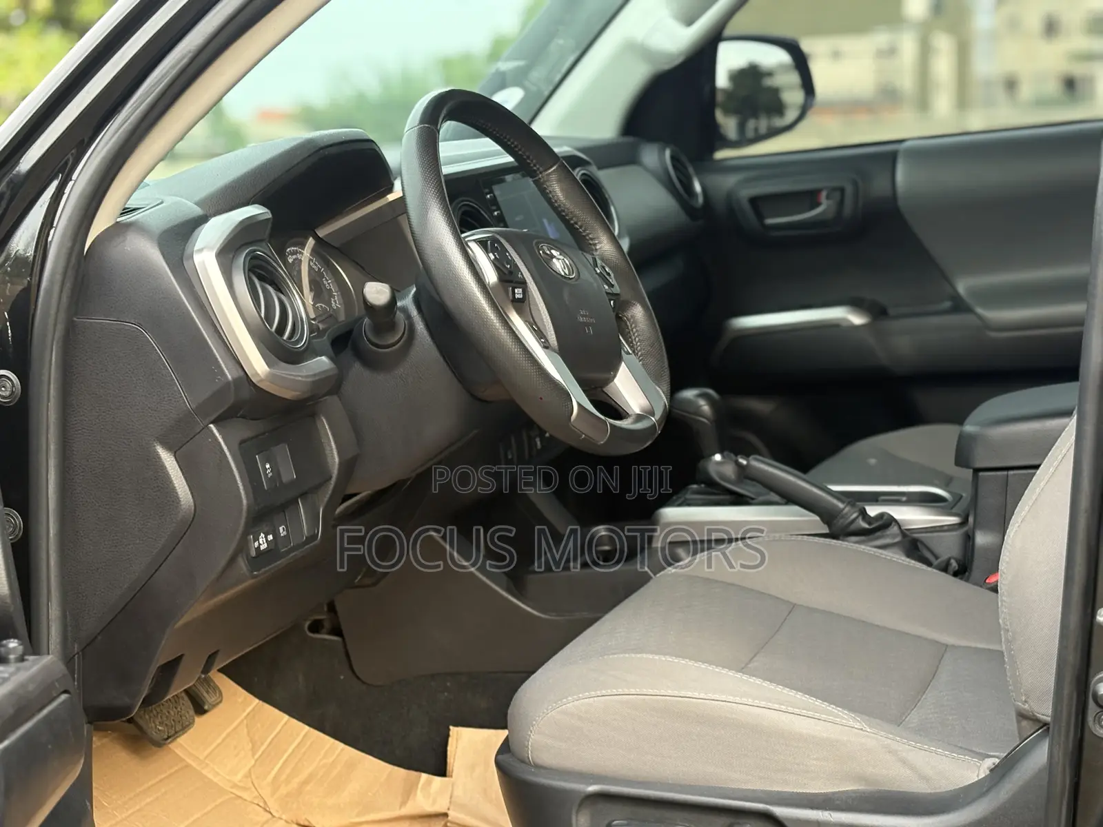 Toyota Tacoma 2022 Black