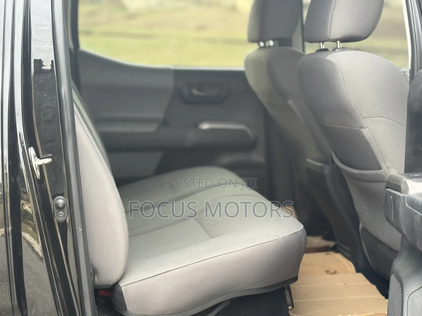 Toyota Tacoma 2022 Black